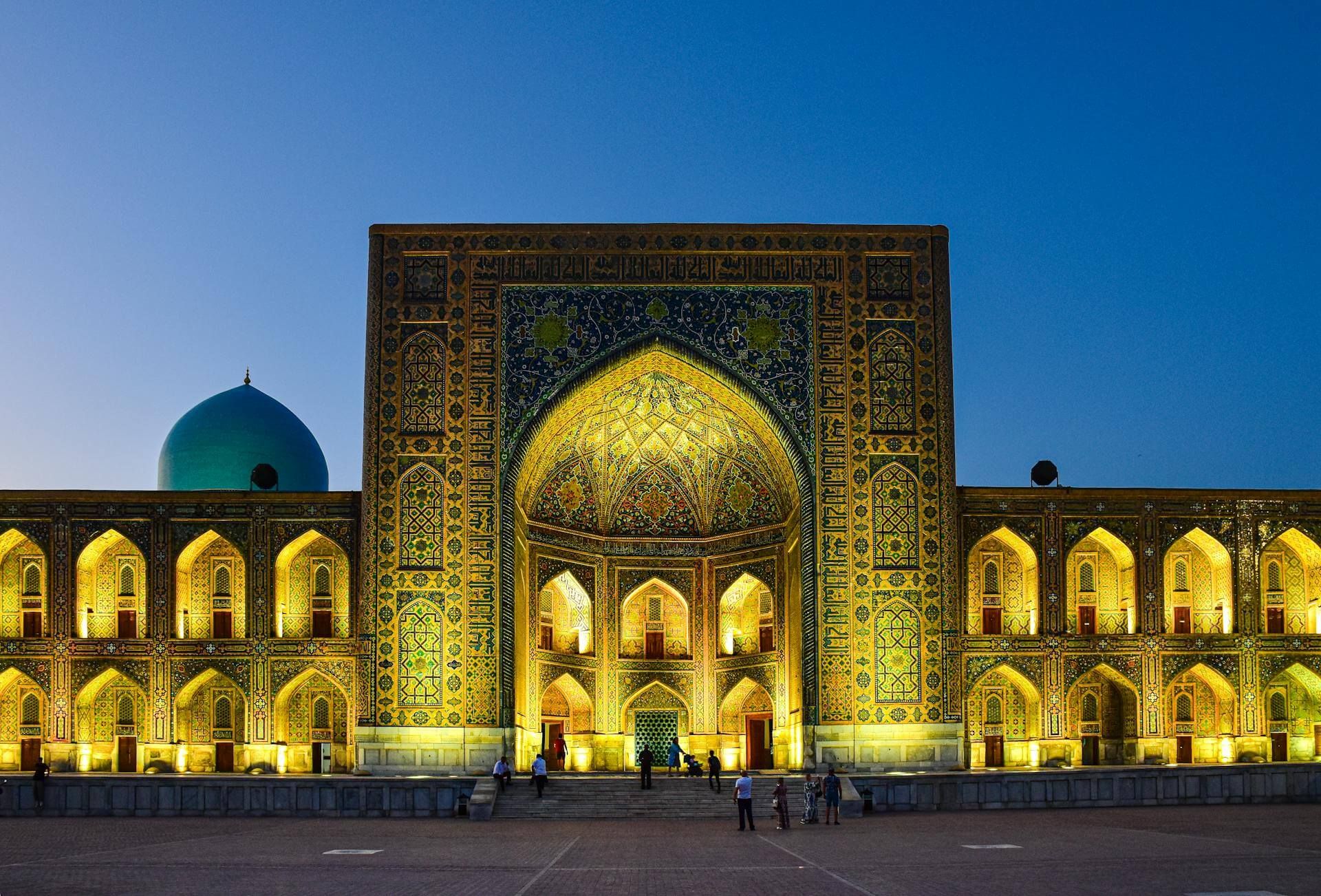 Welcome to Uzbekistan Group Tour 2026-2027.