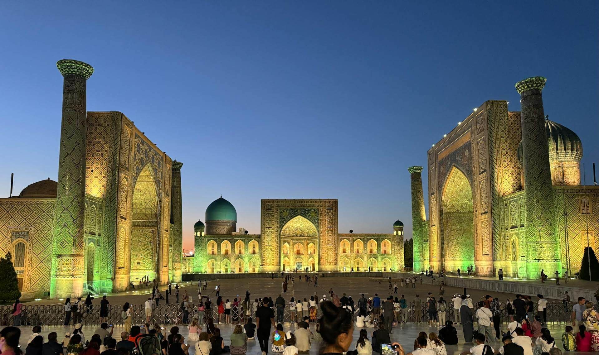 10-day Uzbekistan Relaxed Group Tour 2026 - 2027.